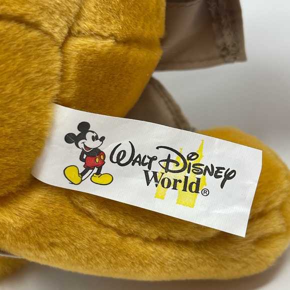 DISNEY: Safari Winnie-the-Pooh Plush. Walt Disney World. Pre-Owned with Tags. - Picture 6 of 13